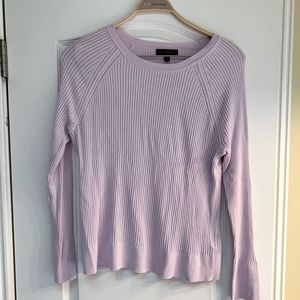 Banana Republic Lilac Blush Sweater.  Size XL.